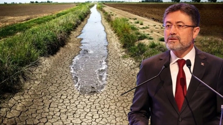 Bakan Yumaklı 2030'u işaret edip uyardı: Su kıtlığı yaşayabiliriz