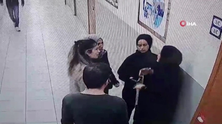 Başakşehir'de okulda hamile öğretmeni darbeden veli tutuklandı