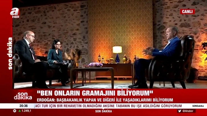 Cumhurbaşkanı Erdoğan'dan Davutoğlu ve Babacan yorumu: Ben onların gramajını biliyorum