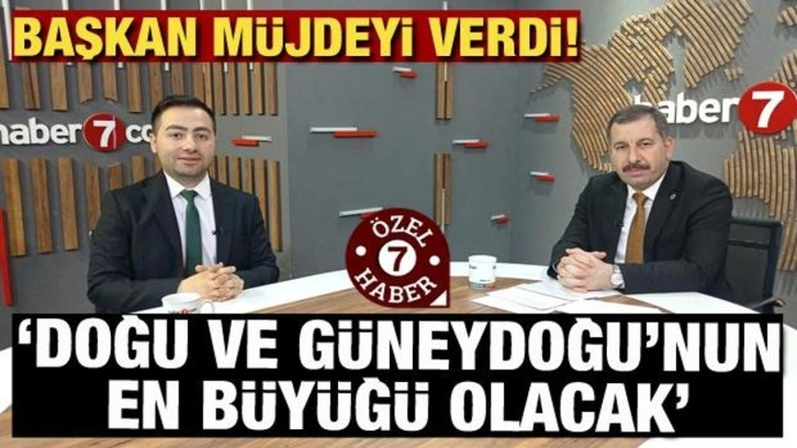 Başkan müjdeyi verdi: Doğu ve Güneydoğu'nun en büyük kütüphanesini inşa edeceğiz