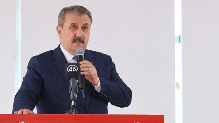 BBP Genel Başkanı Destici'den Suşehri'ne destek açıklaması