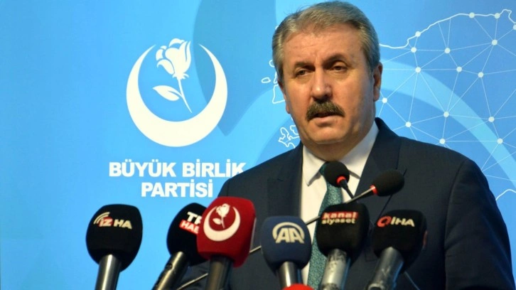 BBP Lideri Mustafa Destici elimizi taşın altına koyarız dedi seçim kararını duyurdu!