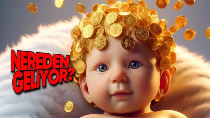 Bebeklerin Saçı Nasıl Oluyor da Altın İçeriyor?