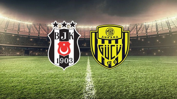 Beşiktaş Ankaragücü (CANLI YAYIN)
