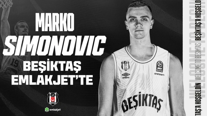 Beşiktaş Emlakjet, Marko Simonovic'i kadrosuna kattı