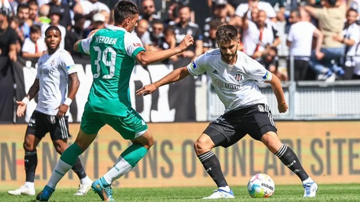 Beşiktaş ilk hazırlık maçını kazandı! Kara Kartal, Werder Bremen'i 2-1 mağlup etti