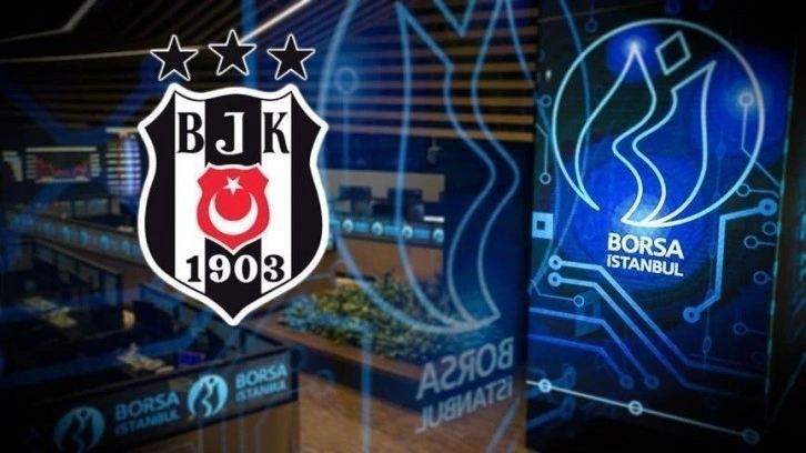 Beşiktaş'ın hisselerinde taban serisi