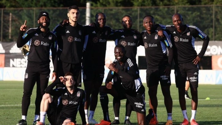 Beşiktaş Konyaspor maçı hazırlıklarını tamamladı