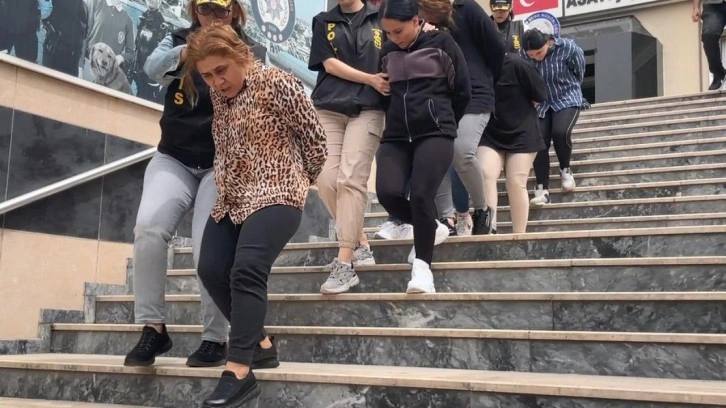 Beşiktaş'ta evlere giriyorlardı: ‘Kızlar çetesi’ yakayı ele verdi