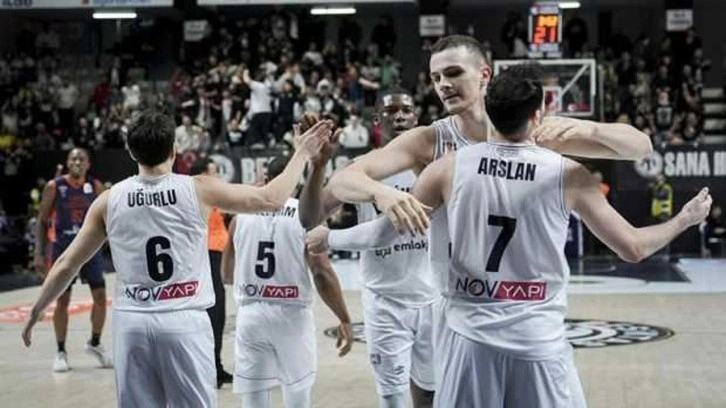 Beşiktaş'tan İsrail Basketbol Federasyonuna 