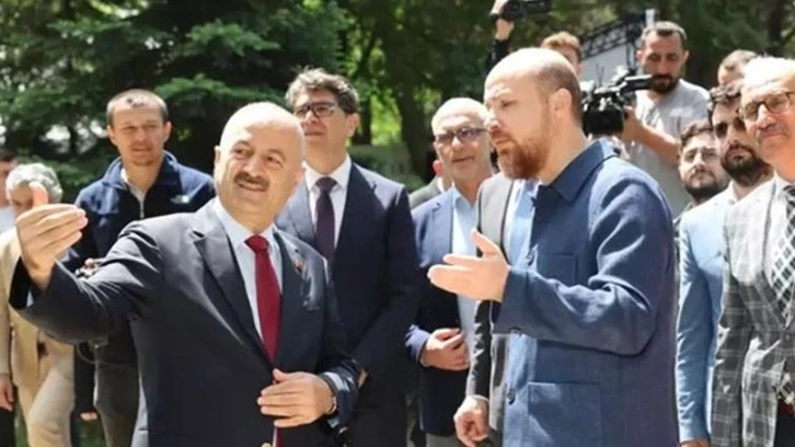 Bilal Erdoğan, 12'nci Uluslararası Fetih Kupası tanıtım toplantısına katıldı