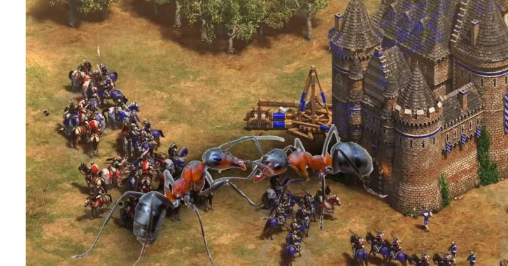 Bilim insanları sınır tanımıyor: Age of Empires ile karınca savaştırdılar