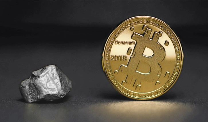 Bitcoin, piyasa değerinde gümüşün 500 milyon dolar gerisinde kaldı