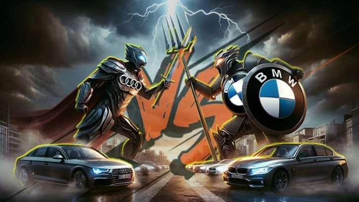 BMW ve Audi Arasında Yıllardır Devam Eden Reklam Atışması