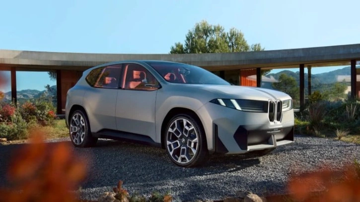 BMW Vision Neue Klasse X Duyuruldu