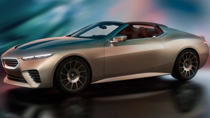 BMW, Yeni Konsept Otomobili Skytop'ı Tanıttı