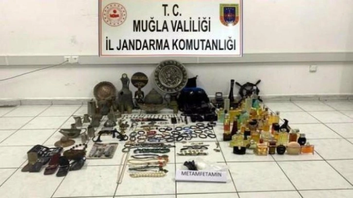Bodrum'da 'antika' hırsızlarına tutuklama