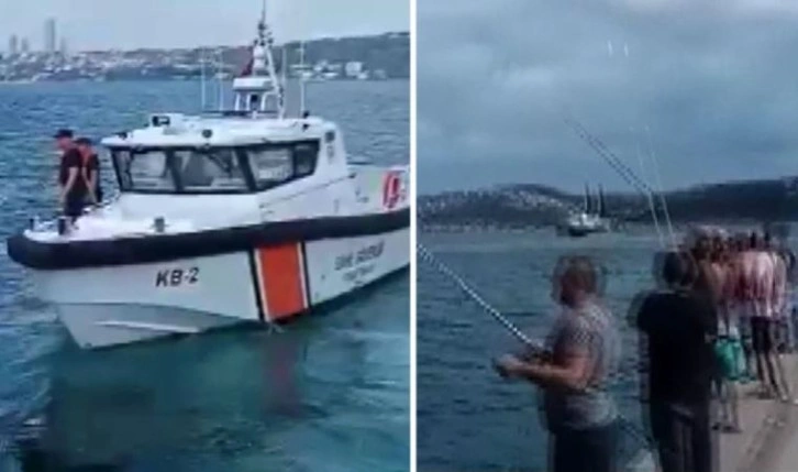 Boğaz'da 'yasak bitmeden' tekneyle ava tepki: 'Tarım Müdürlüğü'nden izinli