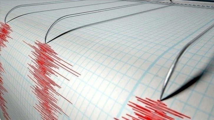 Bolu'da deprem meydana geldi