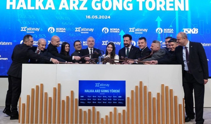 Borsa İstanbul’da gong Altınay Savunma Teknolojileri için çaldı