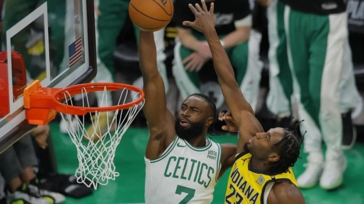 Boston Celtics, Indiana Pacers'a şans tanımadı!