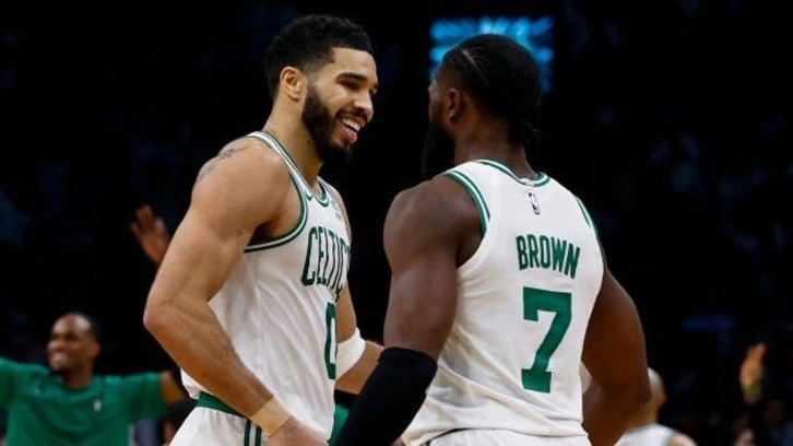 Boston Celtics, NBA finaline yükseldi