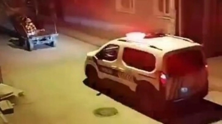 Bursa'da film gibi kovalamaca: At arabasıyla polisten kaçtılar