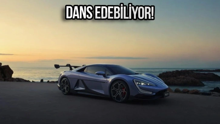 BYD, Lamborghini rakibi elektrikli süper otomobilini tanıttı!