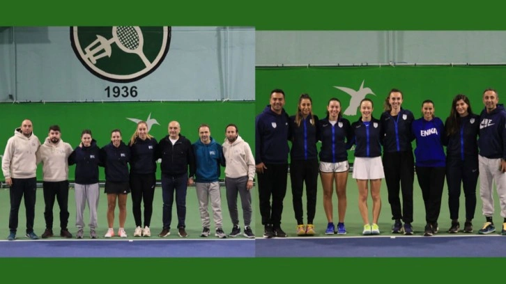 Cacharel Türkiye Tenis Ligi kadınlar şampiyonu ENKA oldu