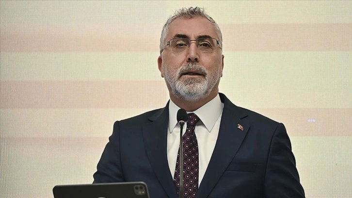 Çalışma ve Sosyal Güvenlik Bakanı Vedat Işıkhan'dan 