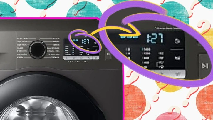 Çamaşır Makinesindeki Kalan Süre Neden Bitmek Bilmez? - Webtekno