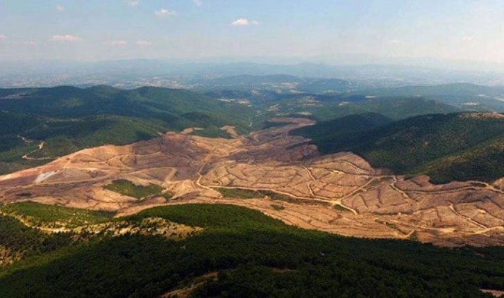 Cengiz Holding Kaz Dağları'nda altın madeni için yeni ÇED başvurusu yapmış
