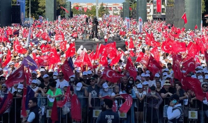 CHP lideri Kemal Kılıçdaroğlu, 'Milletin Sesi' mitinginde konuştu: 'Hesap soracağız&#