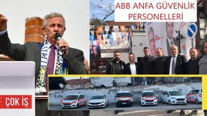 CHP'den Ankara'da organize işler... AK Parti seçim bürosuna saldıranların izi ABB'de