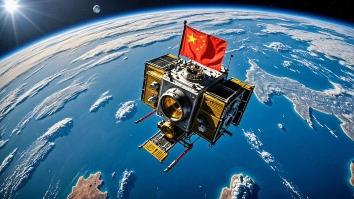 Çin yakayı ele verdi! Uzaya gizemli cisim bırakırken görüldü