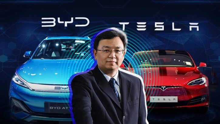 Çinli Elektrikli Araç Devi BYD, Tesla'ya Nasıl Kafa Tuttu? - Webtekno