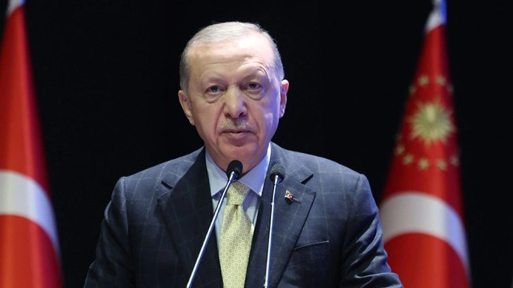 Cumhurbaşkanı Erdoğan'dan Mersin'deki kaza ile ilgili taziye mesajı