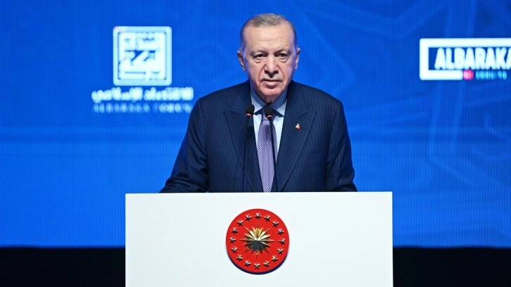 Cumhurbaşkanı Erdoğan: Dünyada mazlumu koruyacak, zalimi durduracak kurumsal mekanizma yok