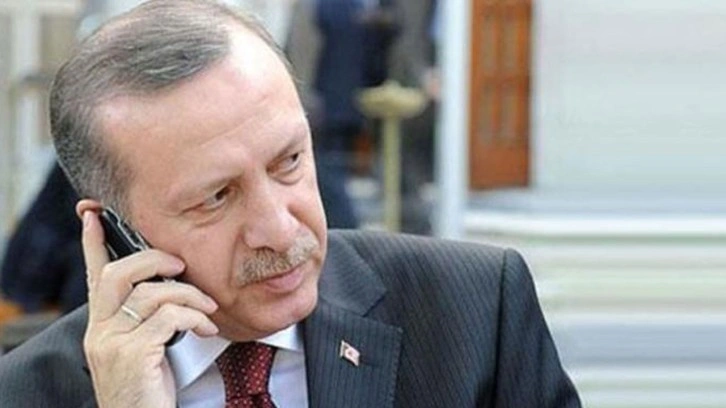 Cumhurbaşkanı Erdoğan Ebru Gündeş'i acı kaybı için aradı