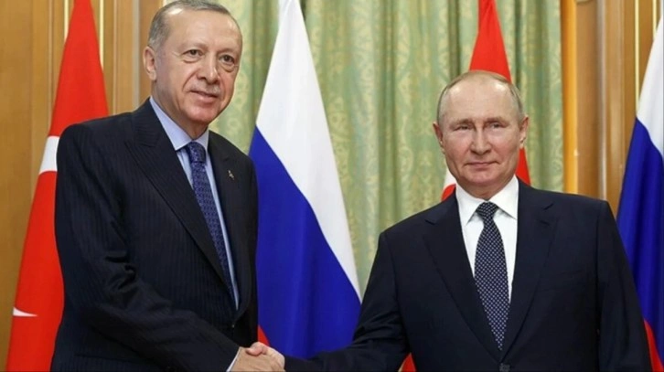 Cumhurbaşkanı Erdoğan ile Putin arasında kritik görüşme! Zirvenin ana gündem maddesi Tahıl Koridoru
