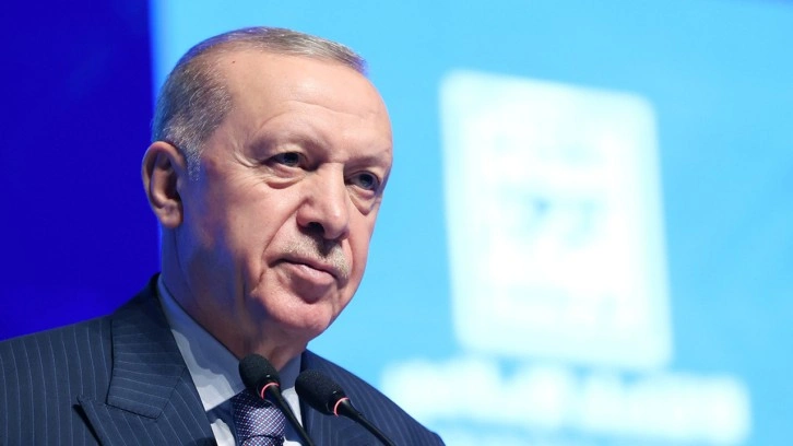 Cumhurbaşkanı Erdoğan, İstanbul'un fethinin 571'inci yıl dönümünü kutladı