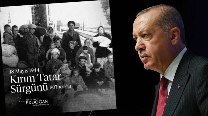 Cumhurbaşkanı Erdoğan: Kırım Tatarlarının haklarını her zaman savunmayı sürdüreceğiz
