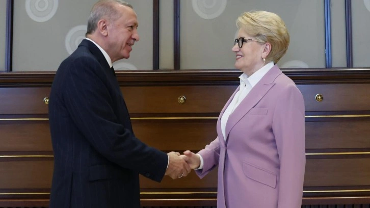 Cumhurbaşkanı Erdoğan, Meral Akşener görüşmesinin perde arkası! İYİ Parti şaşkın