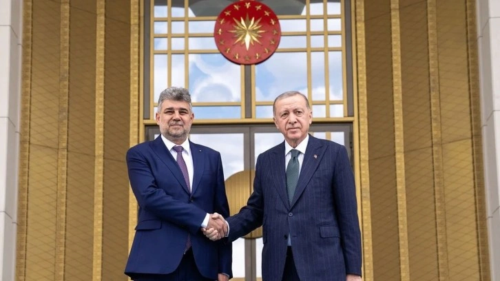 Cumhurbaşkanı Erdoğan, Romanya ile ticaret hedefini açıkladı