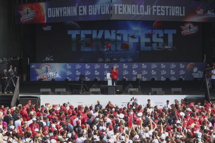 Cumhurbaşkanı Erdoğan, TEKNOFEST KARADENİZ 2022'de konuştu: (3)