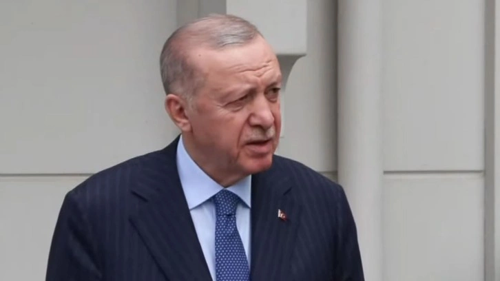 Cumhurbaşkanı Erdoğan Türkiye'nin İsrail'le ticareti tamamen durdurmasıya ilgili konuştu