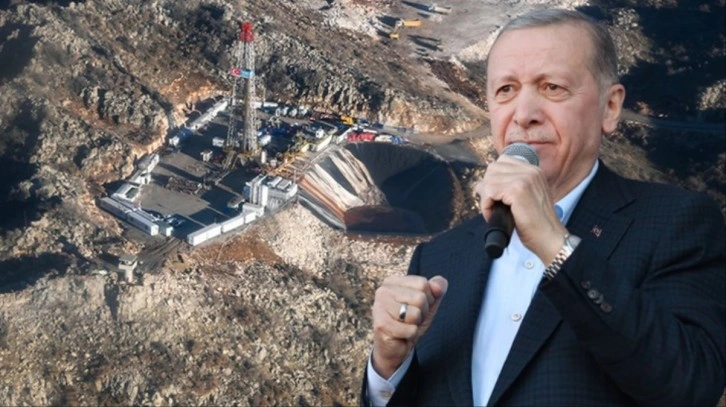 Cumhurbaşkanı Erdoğan'dan Gabar petrolü çıkışı: 2024'te ekonomiye olumlu yans��yacak