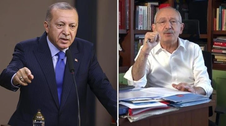 Cumhurbaşkanı Erdoğan'dan, Kılıçdaroğlu'nun 