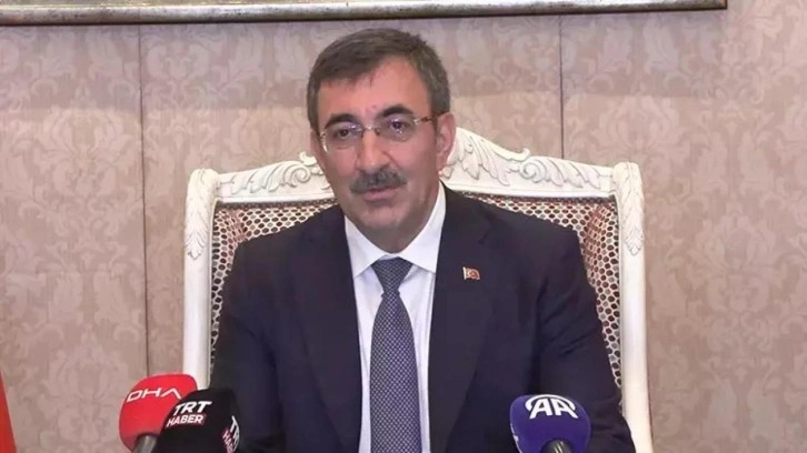 Cumhurbaşkanı Yardımcısı Cevdet Yılmaz'dan kalkınma planı açıklaması
