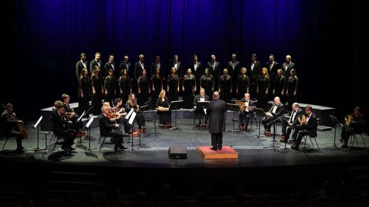 Cumhurbaşkanlığı Klasik Türk Müziği Korosu'ndan, AKM'de 